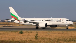 Photo of LZ-LON - Airbus A220-300 operated by Bulgaria Air