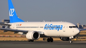 Photo of EC-ORK - Boeing 737 MAX 8 operated by Air Europa