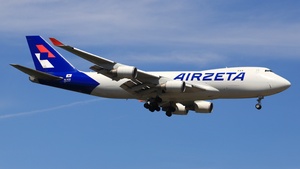 Photo of HL7436 - Boeing 747-48EF operated by AirZeta