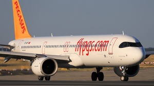 Photo of TC-RFT - Airbus A321-251NX operated by Pegasus Airlines