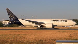 Photo of D-ALFE - Boeing 777-FBT operated by Lufthansa Cargo