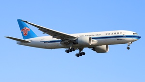 Photo of B-2028 - Boeing 777-F1B operated by China Southern Cargo