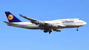 Photo of D-ABVX - Boeing 747-430 operated by Lufthansa