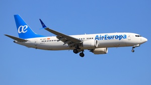 Photo of EC-OPY - Boeing 737 MAX 8 operated by Air Europa