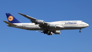 Photo of D-ABYG - Boeing 747-830 operated by Lufthansa