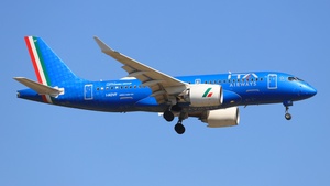 Photo of I-ADVF - Airbus A220-100 operated by ITA Airways