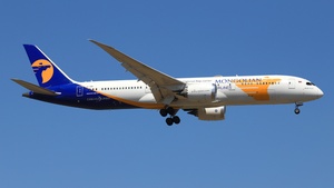 Photo of EI-UBN - Boeing 787-9 Dreamliner operated by MIAT Mongolian Airlines