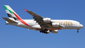 Photo of A6-EDF - Airbus A380-861 operated by Emirates