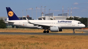 Photo of D-AINJ - Airbus A320-271N operated by Lufthansa