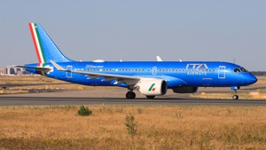 Photo of EI-HHS - Airbus A220-300 operated by ITA Airways