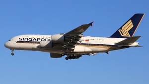 Photo of 9V-SKR - Airbus A380-841 operated by Singapore Airlines