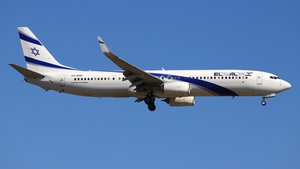 Photo of 4X-EHD - Boeing 737-958(ER) operated by El Al Israel Airlines
