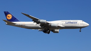 Photo of D-ABYP - Boeing 747-830 operated by Lufthansa