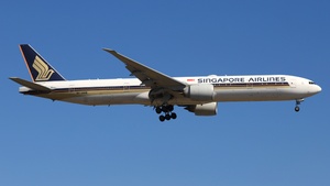 Photo of 9V-SWB - Boeing 777-312(ER) operated by Singapore Airlines