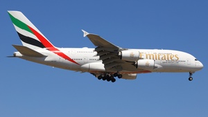 Photo of A6-EED - Airbus A380-861 operated by Emirates