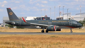 Photo of JY-RAJ - Airbus A320-271N operated by Royal Jordanian Airlines