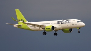Photo of YL-ABS - Airbus A220-300 operated by airBaltic