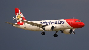 Photo of HB-JJL - Airbus A320-214 operated by Edelweiss Air