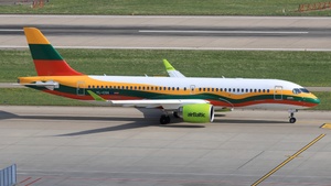 Photo of YL-CSK - Airbus A220-300 operated by airBaltic