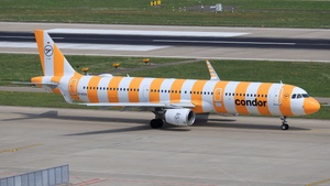 Photo of D-ATCC - Airbus A321-211 operated by Condor