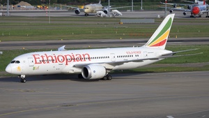 Photo of ET-ASG - Boeing 787-8 Dreamliner operated by Ethiopian Airlines