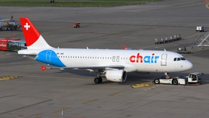Photo of HB-JOO - Airbus A320-214 operated by Chair Airlines