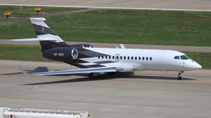 Photo of SP-RIO - Dassault Falcon 6X operated by Jet Story
