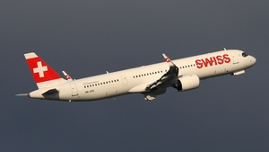 Photo of HB-JPG - Airbus A321-271NX operated by Swiss International Air Lines