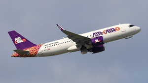 Photo of SU-BUR - Airbus A320-251N operated by Air Cairo