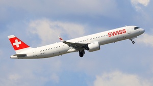 Photo of HB-JPA - Airbus A321-271NX operated by Swiss International Air Lines