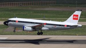 Photo of G-EUPJ - Airbus A319-131 operated by British Airways