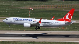 Photo of TC-LCK - Boeing 737 MAX 8 operated by Turkish Airlines