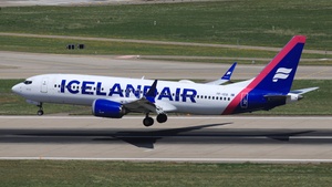 Photo of TF-ICU - Boeing 737 MAX 8 operated by Icelandair
