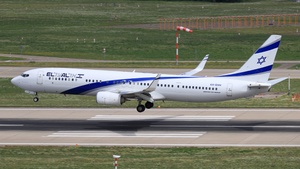 Photo of 4X-EHH - Boeing 737-958(ER) operated by El Al Israel Airlines