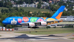 Photo of A6-EOT - Airbus A380-861 operated by Emirates
