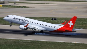 Photo of HB-JVO - Embraer ERJ-190LR operated by Helvetic Airways