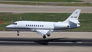 Photo of OE-HMR - Dassault Falcon 2000LX operated by MHS Aviation