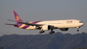 Photo of HS-TKX - Boeing 777-3D7(ER) operated by Thai Airways International