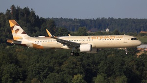 Photo of A6-LRI - Airbus A321-251NX operated by Etihad Airways