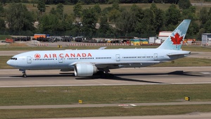 Photo of C-FIVK - Boeing 777-233(LR) operated by Air Canada