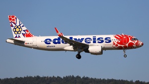 Photo of HB-JLT - Airbus A320-214 operated by Edelweiss Air