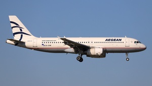 Photo of SX-DVM - Airbus A320-232 operated by Aegean Airlines