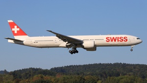 Photo of HB-JNF - Boeing 777-3DE(ER) operated by Swiss International Air Lines
