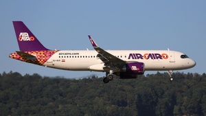 Photo of SU-BUS - Airbus A320-251N operated by Air Cairo
