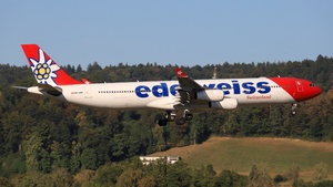 Photo of HB-JMD - Airbus A340-313 operated by Edelweiss Air