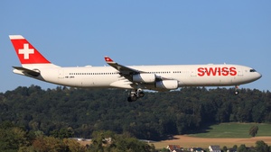Photo of HB-JMA - Airbus A340-313 operated by Swiss International Air Lines
