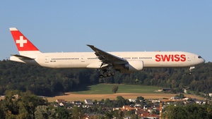Photo of HB-JNI - Boeing 777-3DE(ER) operated by Swiss International Air Lines