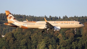 Photo of A6-LRE - Airbus A321-251NX operated by Etihad Airways