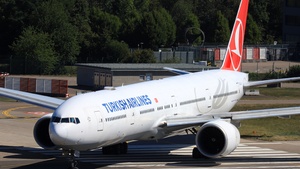 Photo of TC-LJC - Boeing 777-3F2(ER) operated by Turkish Airlines