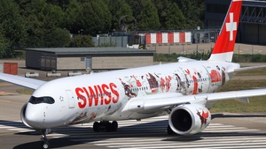 Photo of HB-IFA - Airbus A350-941 operated by Swiss International Air Lines